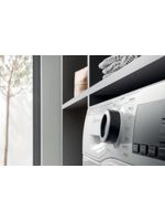 Bauknecht Waschmaschine Standgerät WM Class 8A Weiss Frontlader A Lifestyle control panel
