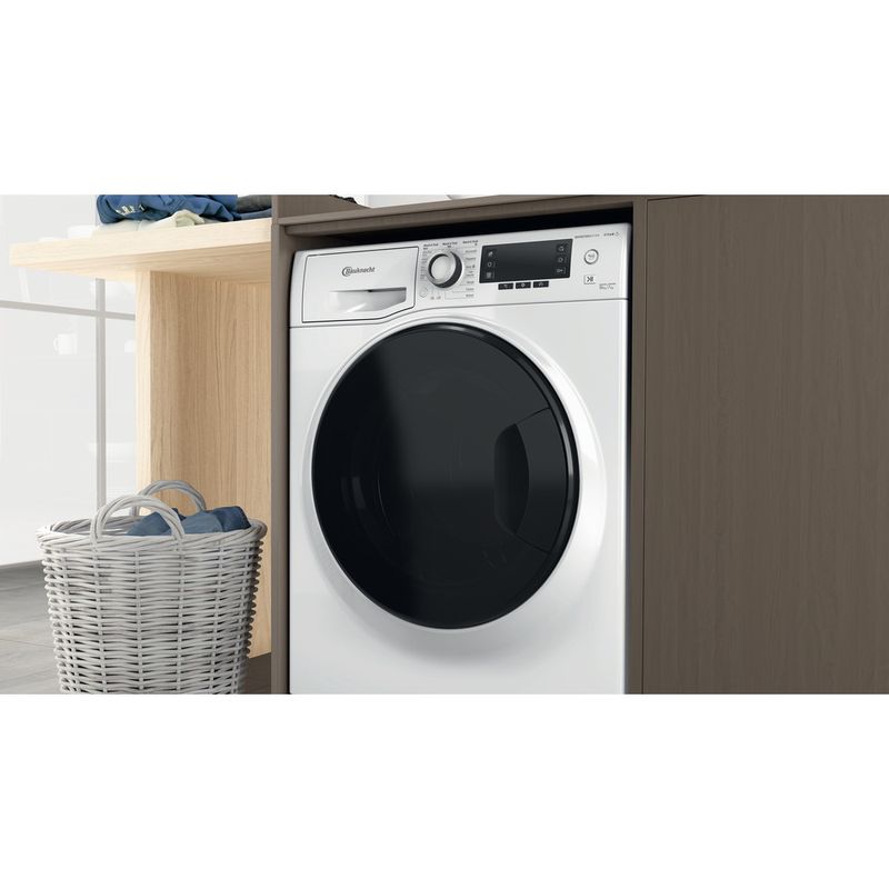 Bauknecht Waschtrockner Standgerät WATK Sense 107S 52 N Weiss Frontlader Lifestyle detail