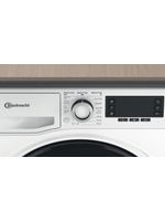 Bauknecht Waschtrockner Standgerät WATK Sense 117S 52 N Weiss Frontlader Control panel