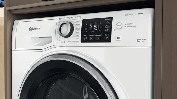 Bauknecht-Waschtrockner-Standgerat-WATK-Sense-96-41-N-Weiss-Frontlader-Lifestyle-control-panel
