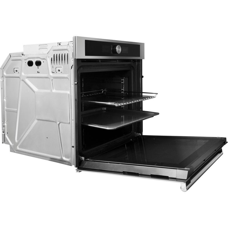 Bauknecht-Einbauherd-Backofen-Einbaugerat-BIR4-DH8F2-PT-Elektrisch-A--Perspective-open