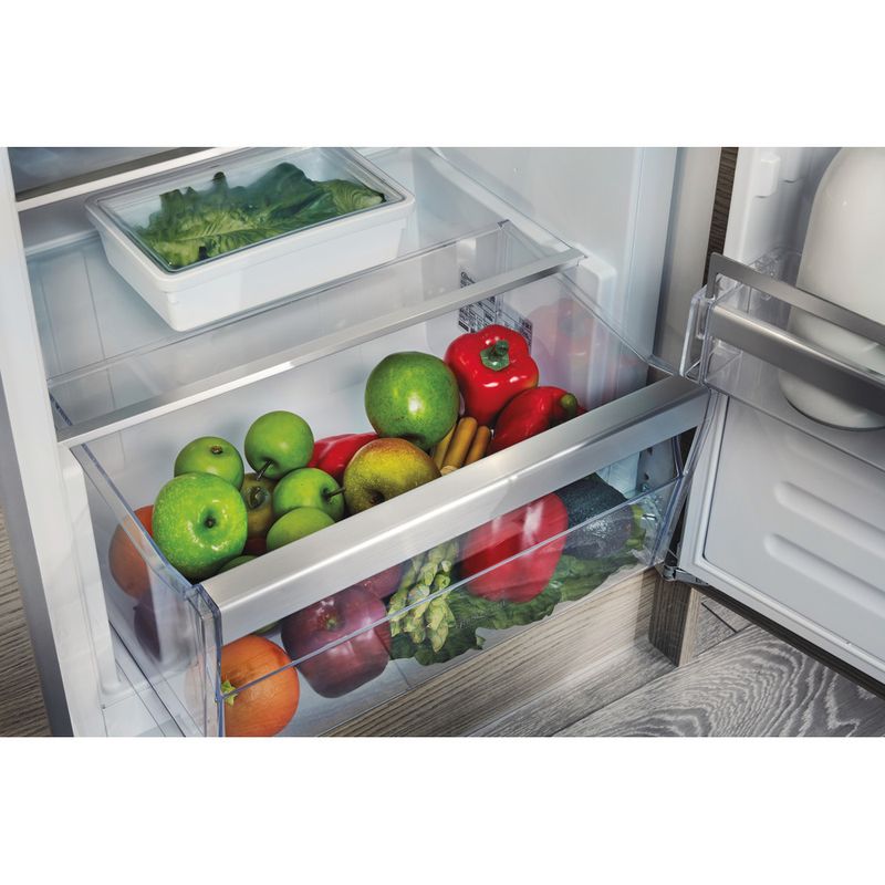 Bauknecht-Kuhlen-Einbaugerat-KRIE-2124-A----Stahl-Drawer