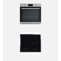 Bauknecht Einbaubackofenset BAKO FLEXISTEAM : Kochfeld BS 7160C FT + Einbaubackofen BAR2S K8 V2 IN