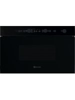 Bauknecht-Mikrowelle-Einbaugerat-EMNK5-2438-ES-Schwarz-Elektronisch-22-Mikrowelle-Grill-750-Frontal