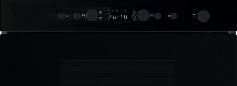 Bauknecht-Mikrowelle-Einbaugerat-EMNK5-2438-ES-Schwarz-Elektronisch-22-Mikrowelle-Grill-750-Control-panel