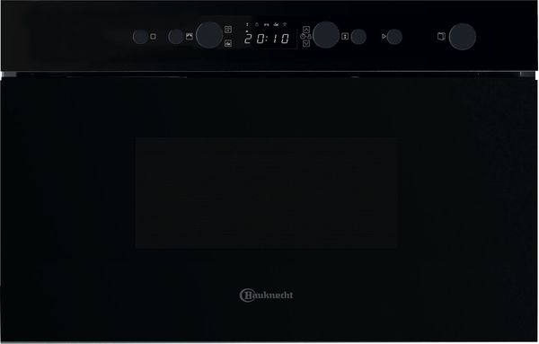 Bauknecht Mikrowelle Einbaugerät EMNK5 2238 ES Schwarz Elektronisch 22 Mikrowelle 750 Frontal
