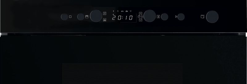 Bauknecht-Mikrowelle-Einbaugerat-EMNK5-2238-ES-Schwarz-Elektronisch-22-Mikrowelle-750-Control-panel