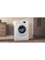 Bauknecht Waschmaschine Standgerät BPW 814 A Weiss Frontlader A Lifestyle perspective