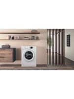 Bauknecht Waschmaschine Standgerät BPW 814 A Weiss Frontlader A Lifestyle frontal
