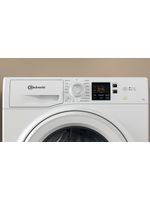 Bauknecht Waschmaschine Standgerät BPW 814 A Weiss Frontlader A Lifestyle control panel