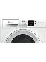 Bauknecht Waschmaschine Standgerät BPW 814 A Weiss Frontlader A Control panel