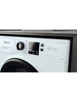 Bauknecht Waschmaschine Standgerät BPW 1014 A Weiss Frontlader A Lifestyle control panel