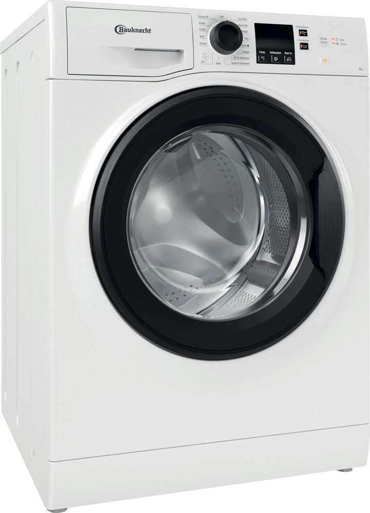Bauknecht Waschmaschine Standgerät BPW 914 A Weiss Frontlader A Perspective