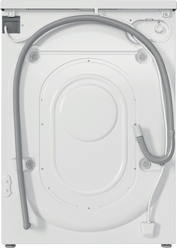 Bauknecht Waschmaschine Standgerät BPW 914 A Weiss Frontlader A Back / Lateral