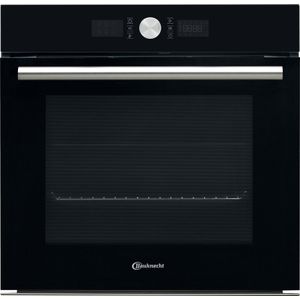 Bauknecht elektrischer Einbaubackofen: Farbe Schwarz, Pyrolyse - BIR4 DP8FS2 ES