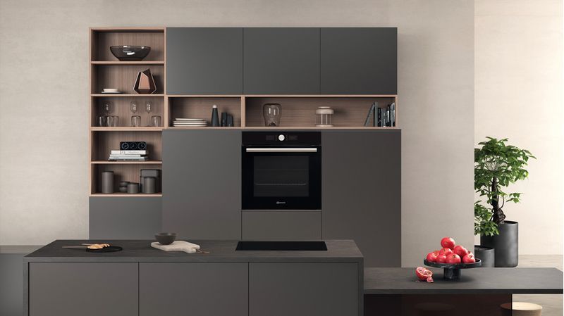 Bauknecht Einbauherd/Backofen Einbaugerät BIR4 DP8FS2 ES Elektrisch A+ Lifestyle frontal