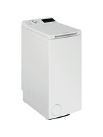 Bauknecht Waschmaschine Standgerät WMT ZEN 6 BD N Weiss Toplader C Perspective