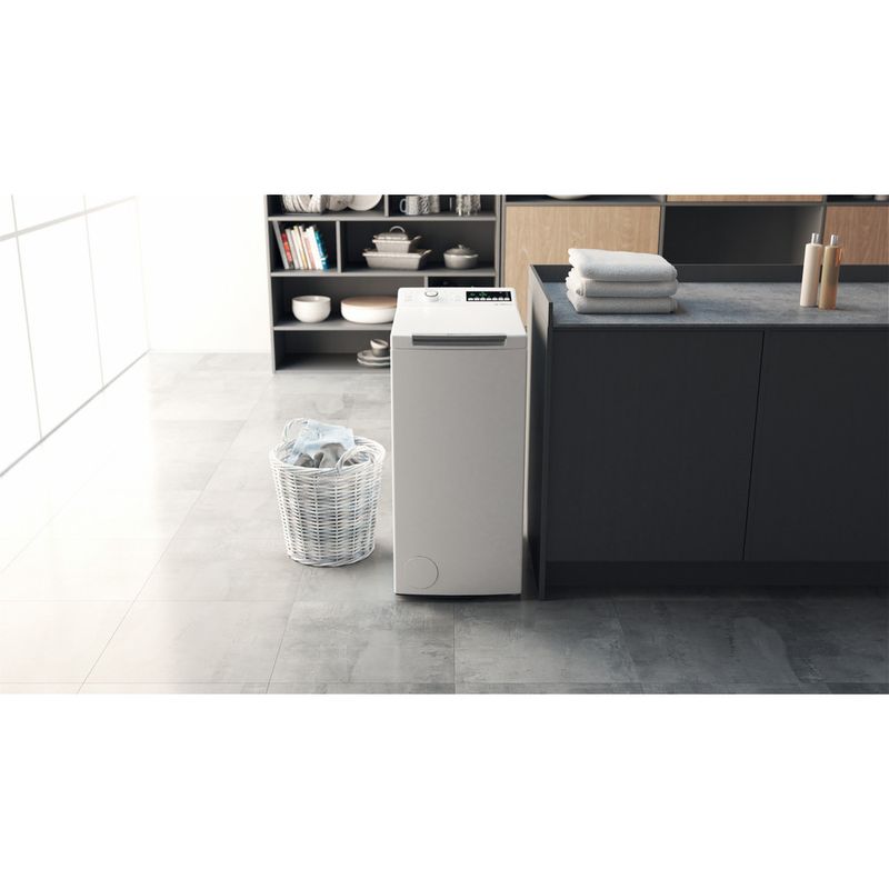 Bauknecht-Waschmaschine-Standgerat-WMT-EcoStar-6Z-BW-N-Weiss-Toplader-C-Lifestyle-frontal