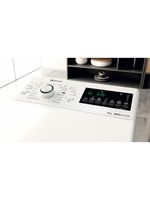 Bauknecht Waschmaschine Standgerät WMT ZEN 6 BD N Weiss Toplader C Lifestyle control panel