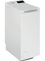 Bauknecht Waschmaschine Standgerät WAT Zen 6B Weiss Toplader B Perspective