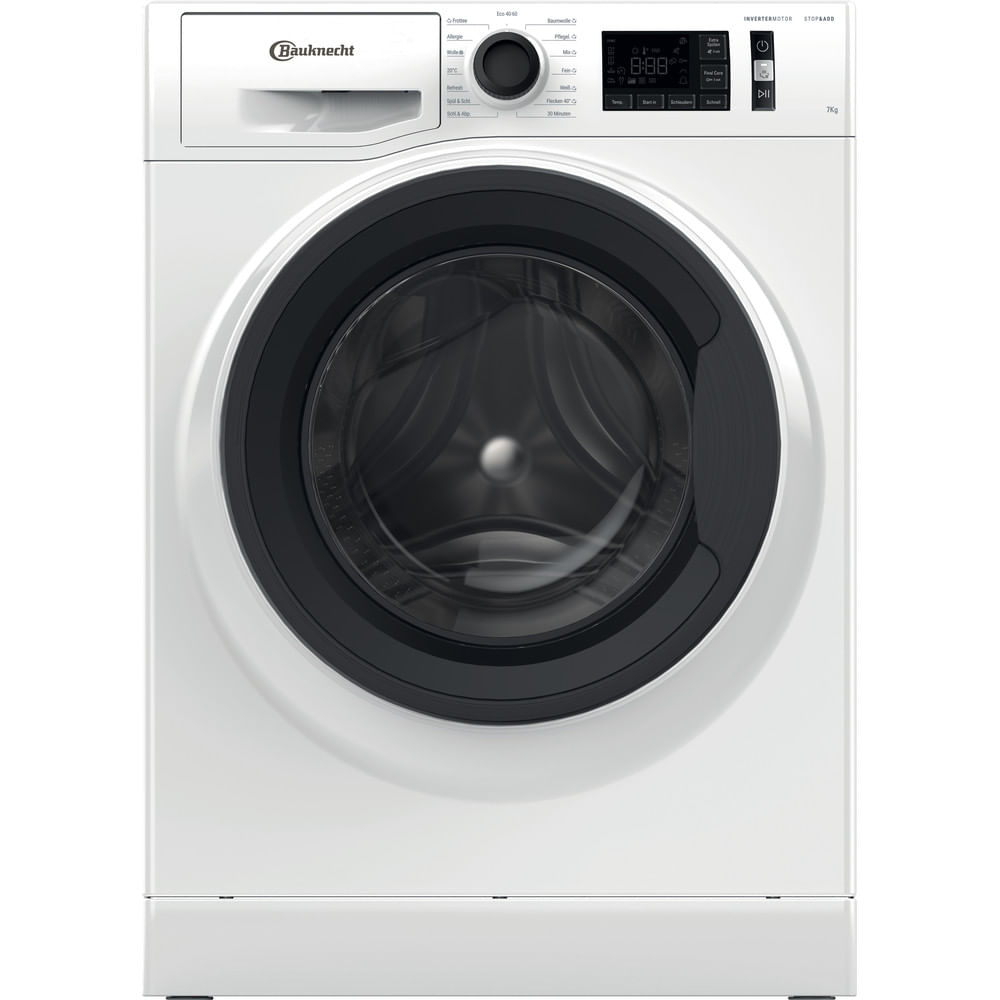 Bauknecht Waschmaschine WM 7B EX : Entdecken Sie die innovativen Funktionen Ihres Hausgerätes für sich und Ihre Liebsten.