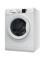 Bauknecht Waschmaschine Standgerät BW 719 B Weiss Frontlader B Perspective