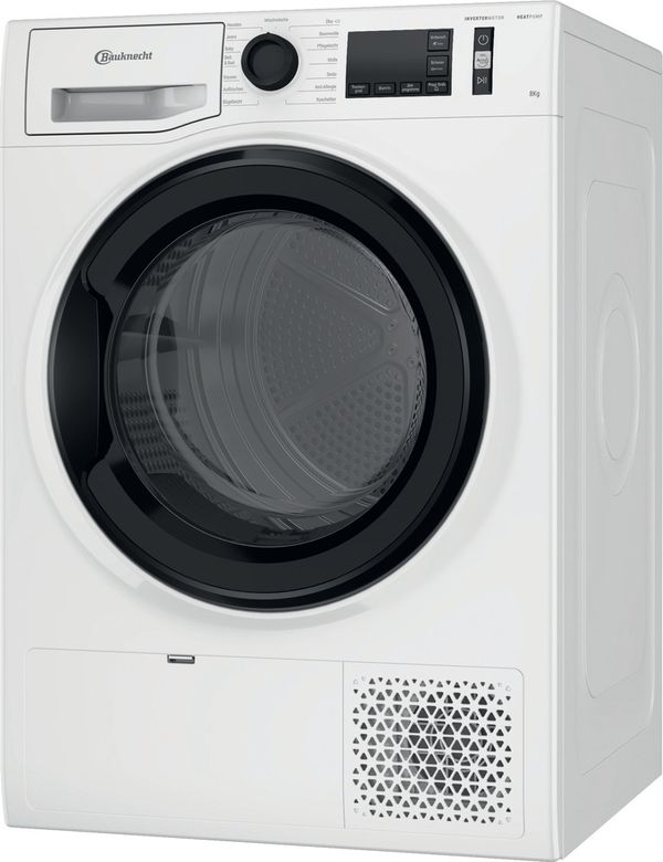 Bauknecht-Trockner-TKL-M11-83-N-Weiss-Perspective
