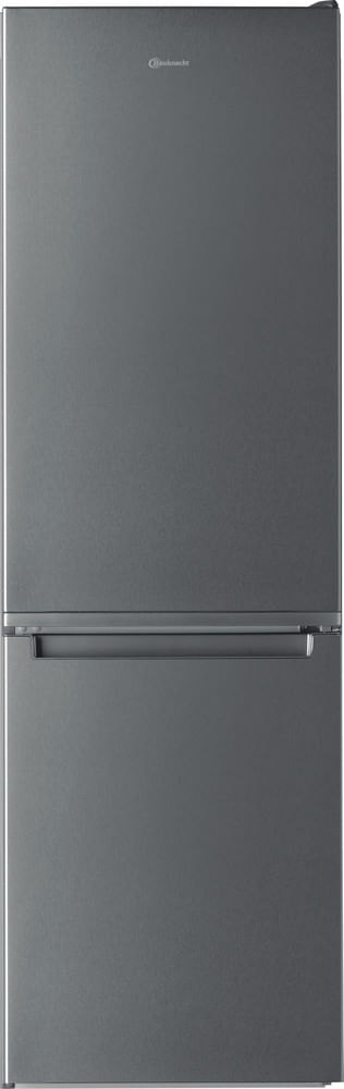 Bauknecht Kühl- / Gefrierkombination Standgerät KGN 389 IN 2 Optic Inox 2 doors Frontal