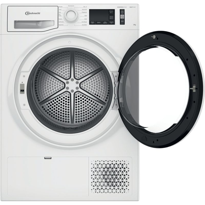 Bauknecht Trockner TK AO 83 N Weiss Frontal open