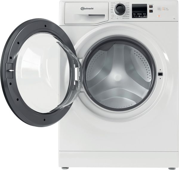 Bauknecht Waschmaschine Standgerät WM 9 M100 B Weiss Frontlader B Frontal open