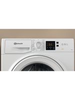 Bauknecht Waschmaschine Standgerät BW 719 B Weiss Frontlader B Lifestyle control panel