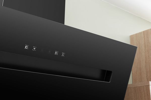 Bauknecht Dunstabzugshauben Einbaugerät DBHVS 81 LT K/2 Schwarz Wandmontage Elektronisch Lifestyle control panel