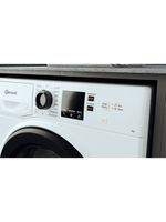 Bauknecht Waschmaschine Standgerät WM 9 M100 B Weiss Frontlader B Lifestyle control panel