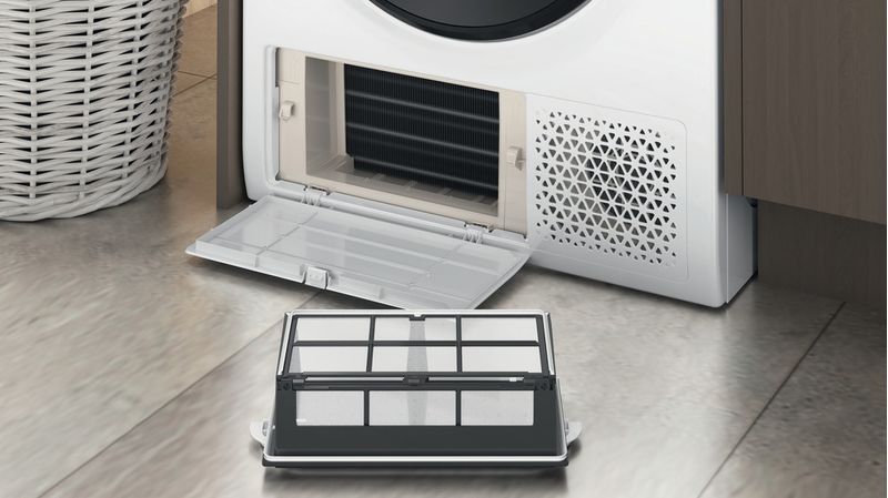 Bauknecht-Trockner-TKL-M11-83-N-Weiss-Filter