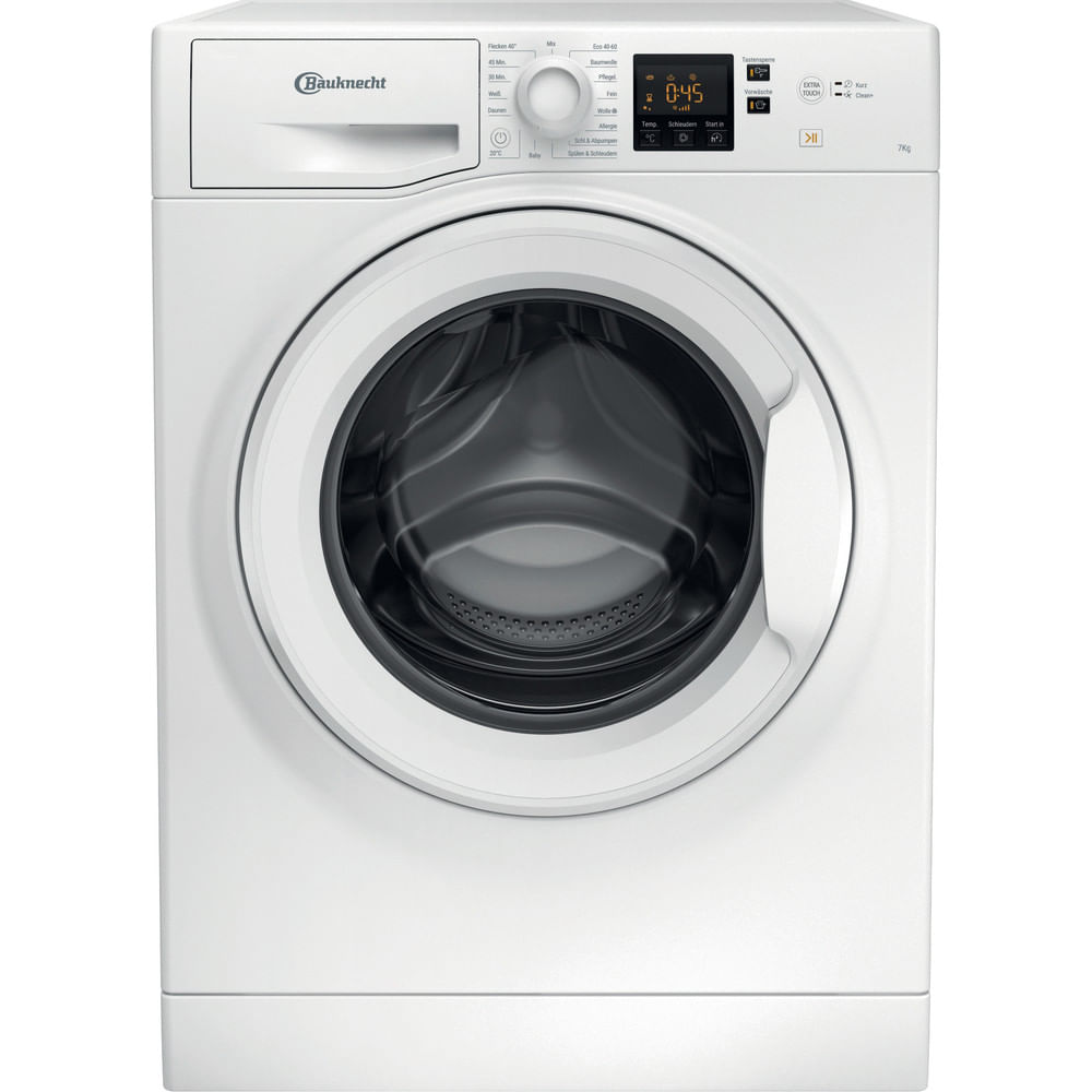 Bauknecht Waschmaschine WBP 714 B : Entdecken Sie die innovativen Funktionen Ihres Hausgerätes für sich und Ihre Liebsten.