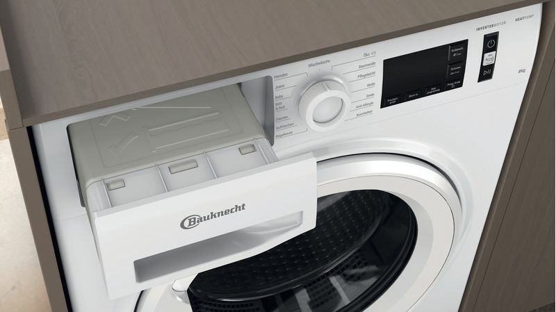 Bauknecht Trockner TK AO 83 N Weiss Drawer