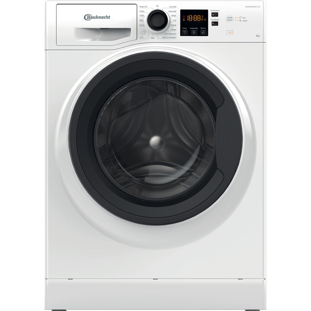 Bauknecht Waschmaschine WM BK 8A2JGS : Entdecken Sie die innovativen Funktionen Ihres Hausgerätes für sich und Ihre Liebsten.