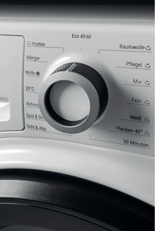 Bauknecht-Waschmaschine-Standgerat-Super-Eco-9464-A-Weiss-Frontlader-A-Control-panel