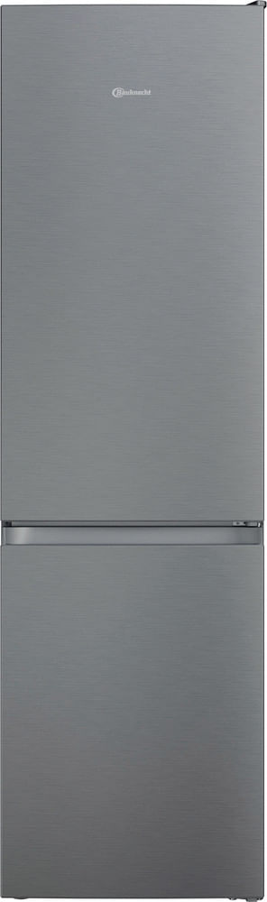 Bauknecht Kühl- / Gefrierkombination Standgerät KGN 20C1IN Saturn Steel 2 doors Frontal