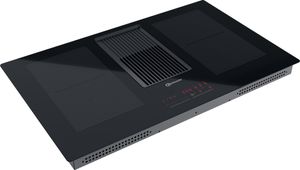 Bauknecht Venting cooktop BVH 92 2B K/1 Schwarz Perspective