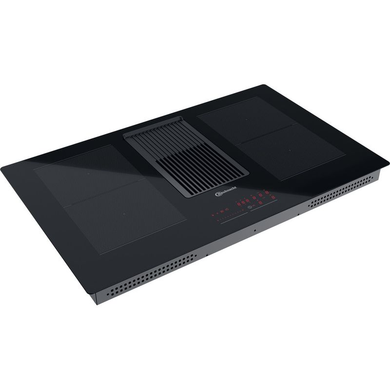 Bauknecht Venting cooktop BVH 92 2B K/1 Schwarz Perspective