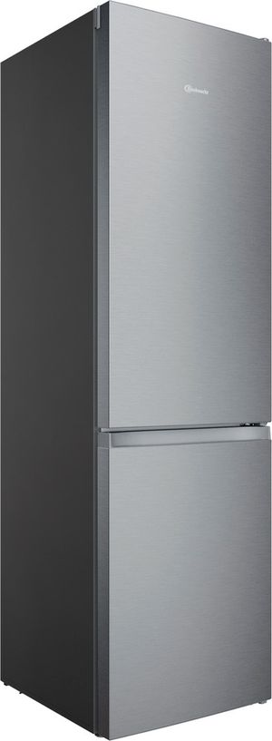 Bauknecht Kühl- / Gefrierkombination Standgerät KGN 20C1IN Saturn Steel 2 doors Perspective