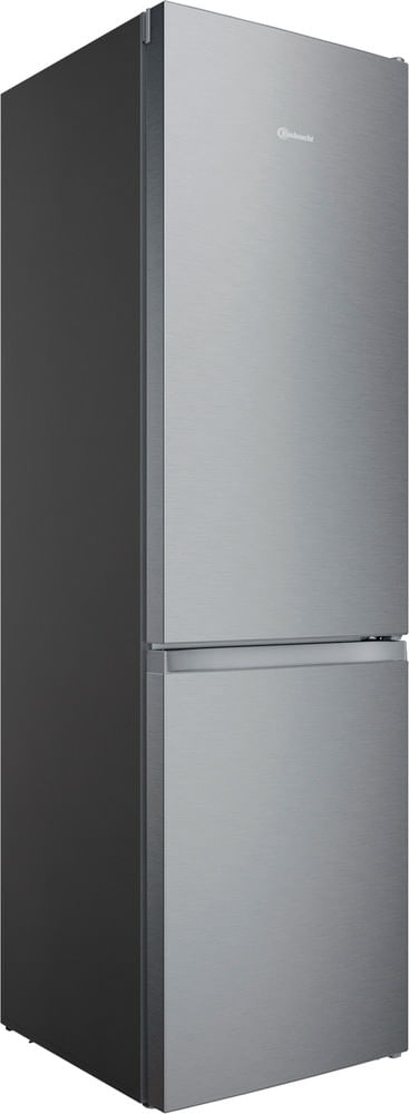 Bauknecht Kühl- / Gefrierkombination Standgerät KGN 20C1IN Saturn Steel 2 doors Perspective