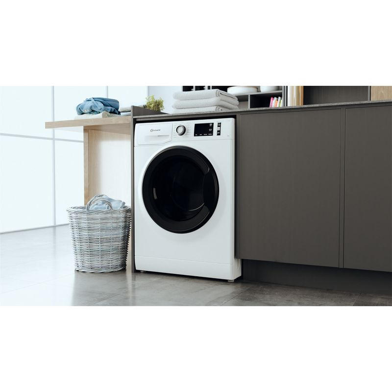 Bauknecht Waschmaschine Standgerät Super Eco 8464A Weiss Frontlader A Lifestyle perspective