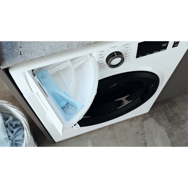 Bauknecht-Waschmaschine-Standgerat-Super-Eco-9464-A-Weiss-Frontlader-A-Drawer