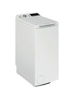 Bauknecht Waschmaschine Standgerät WAT 619 C EX Weiss Toplader C Perspective