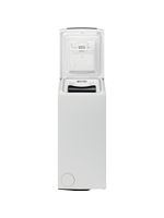Bauknecht Waschmaschine Standgerät WAT 619 C EX Weiss Toplader C Frontal open