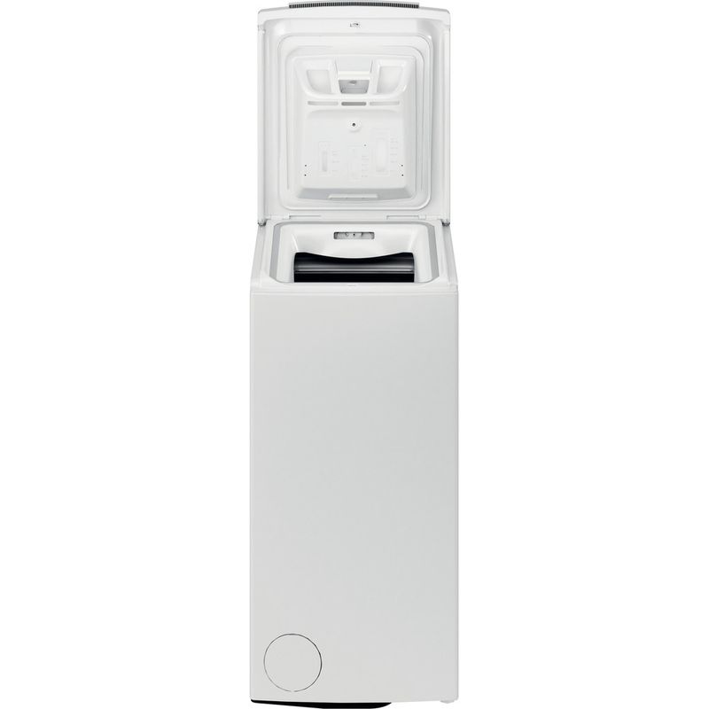 Bauknecht Waschmaschine Standgerät WMT Evo 6B Weiss Toplader B Frontal open