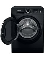 Bauknecht-Waschmaschine-Standgerat-WM-BB-8A-Schwarz-Frontlader-A-Frontal-open
