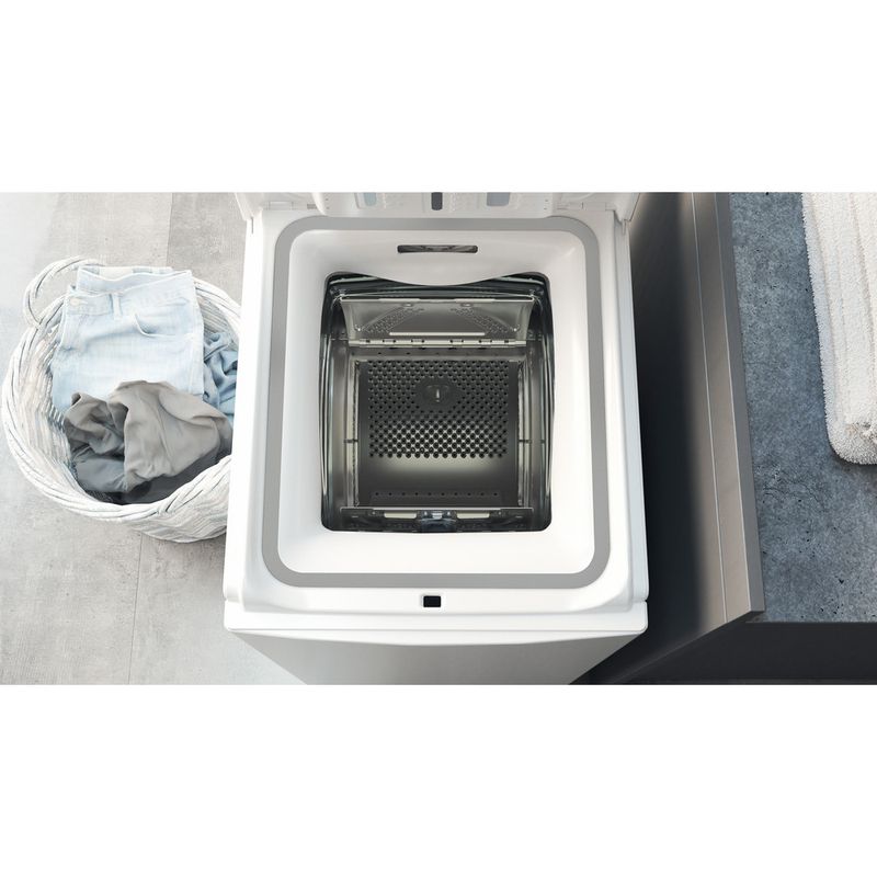 Bauknecht Waschmaschine Standgerät WAT 619 C EX Weiss Toplader C Drum